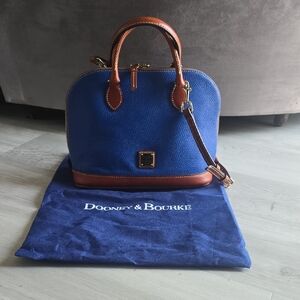 Dooney & Bourke Pebble Grain Leather Satchel